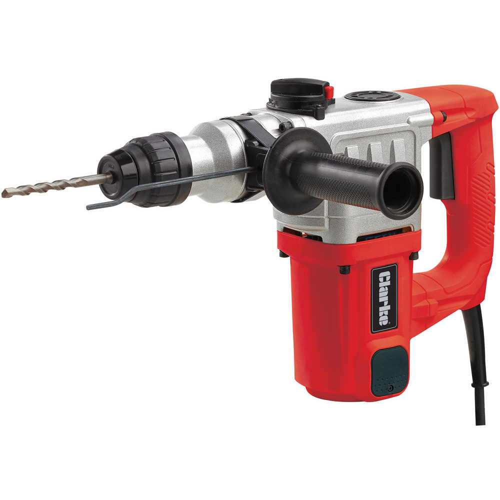Clarke 6479610 CRD1100 1100W SDS+ Hammer Drill 230V