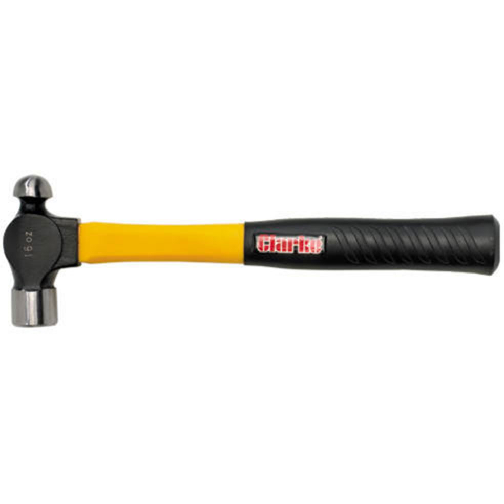 Clarke 1801507 CHT507 16oz Ball Pein Hammer (Fibreglass Handle)