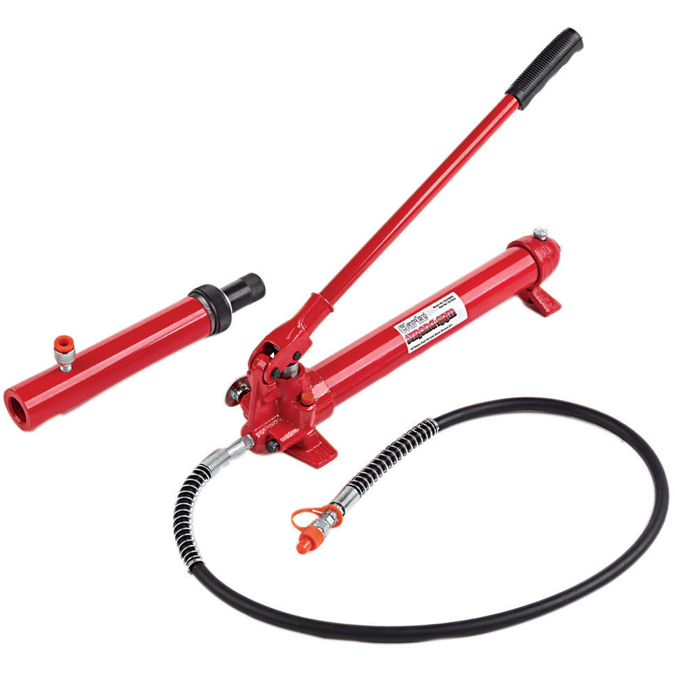 Clarke 7617020 CS10PRH 10 Tonne Pump Ram and Hose