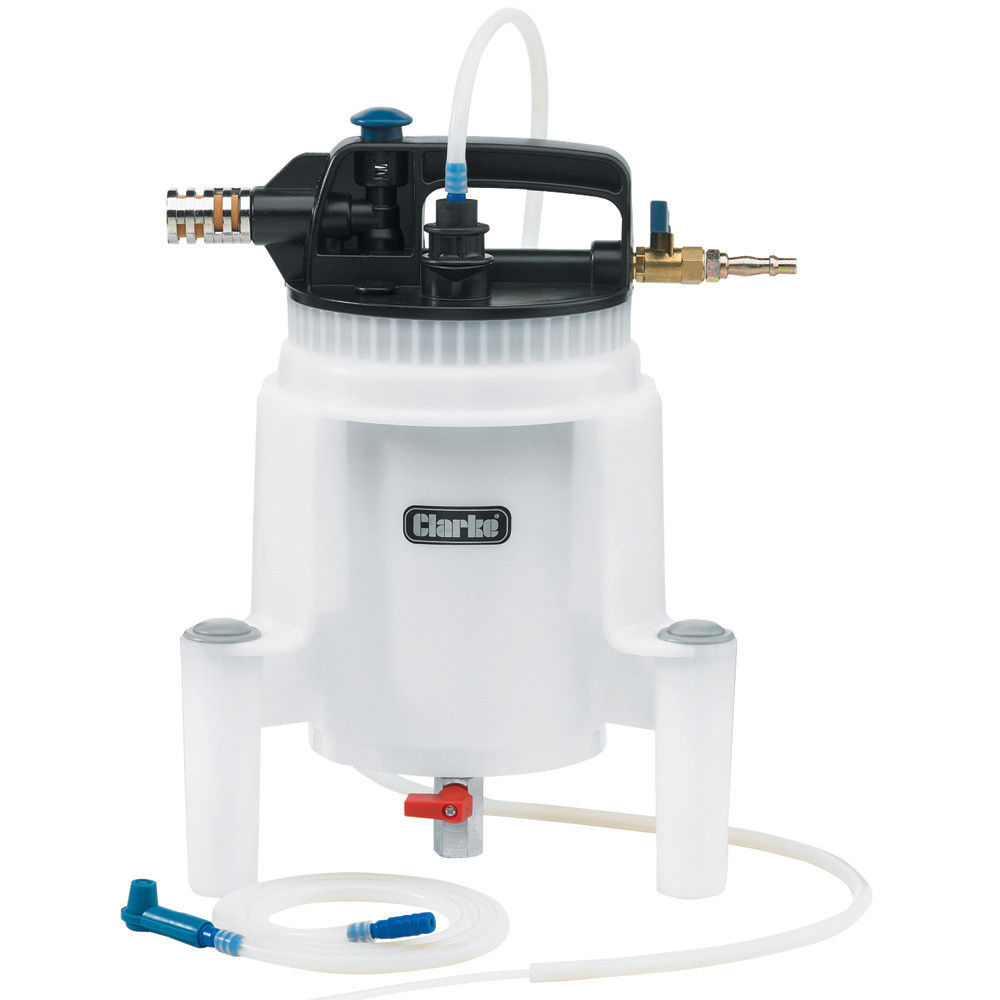 Clarke 1801637 CHT637 Air Operated Clutch & Brake Bleeding Kit
