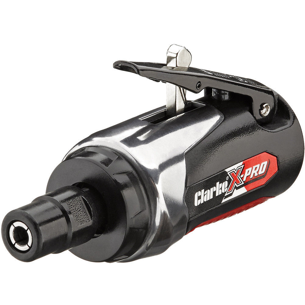 Clarke 3120160 X-Pro CAT146 Professional ¼" Mini Air Die Grinder