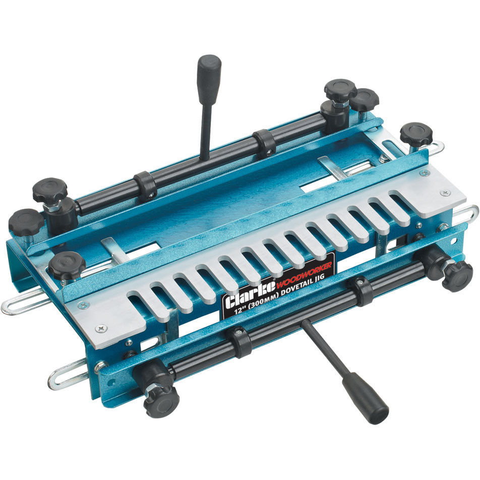 Clarke 6462170 CDTJ12 12” Dovetail Jig