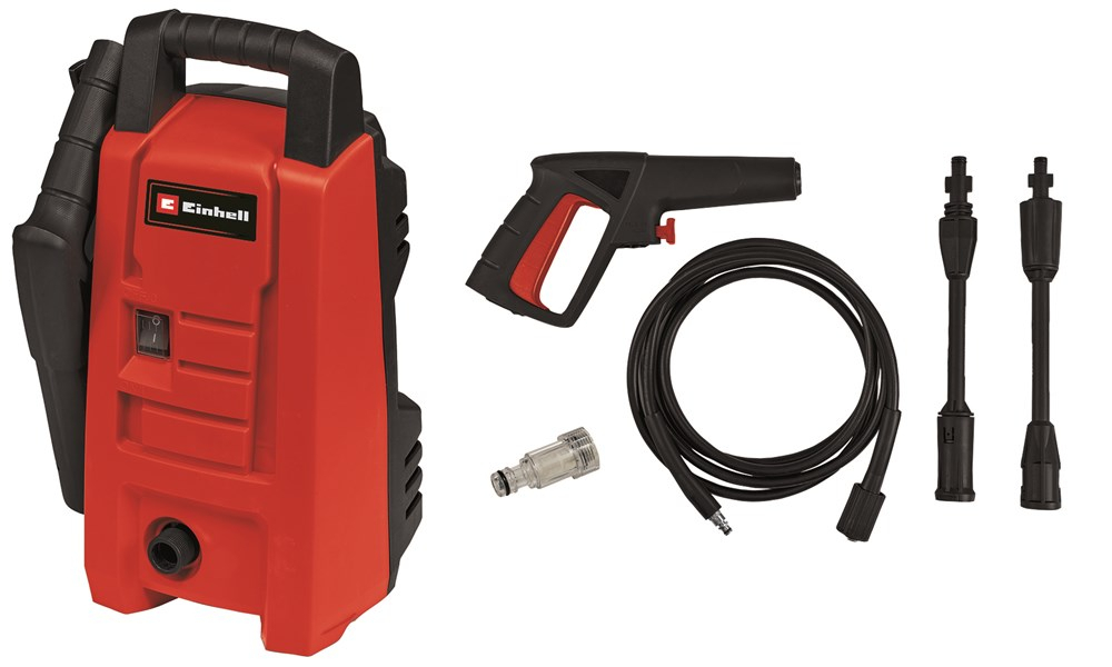Einhell TC-HP 90 Power Tool Pressure Washer, 1200w, 90 Bar 240V