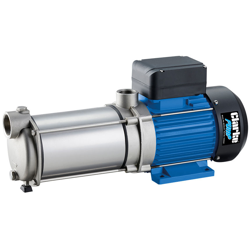 Clarke 7239207 MSP6120 Stainless Steel Multi Stage Booster Pump 120Lpm 72m Head