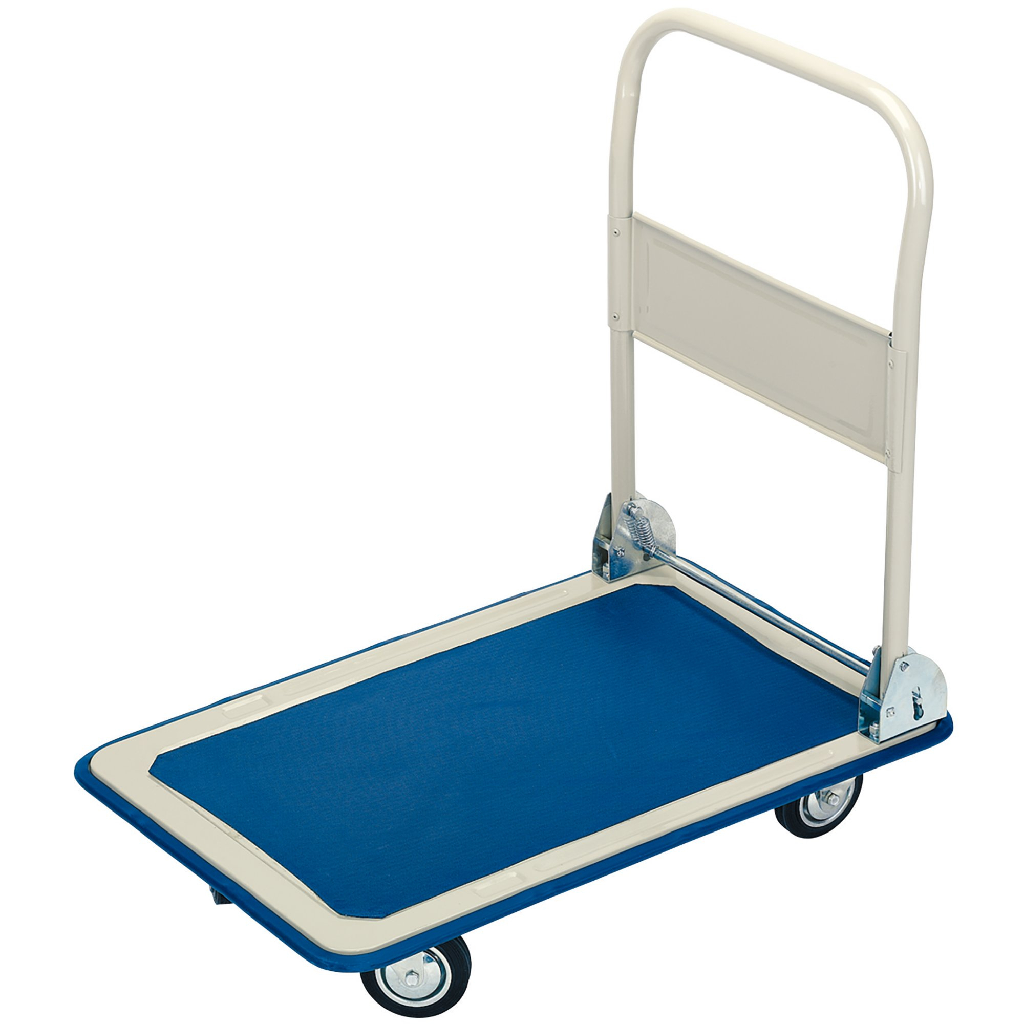 Draper 44005 FRT 150kg Platform Trolley with Folding Handle   630 x 480 x 850mm