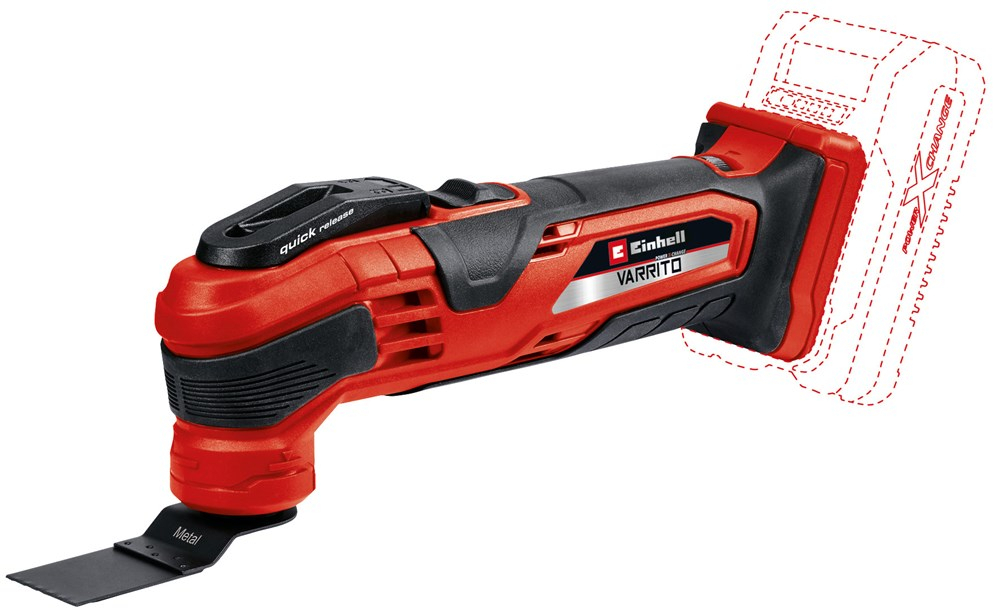 Einhell VARRITO Body Only 18V Power X-Change Multi Tool