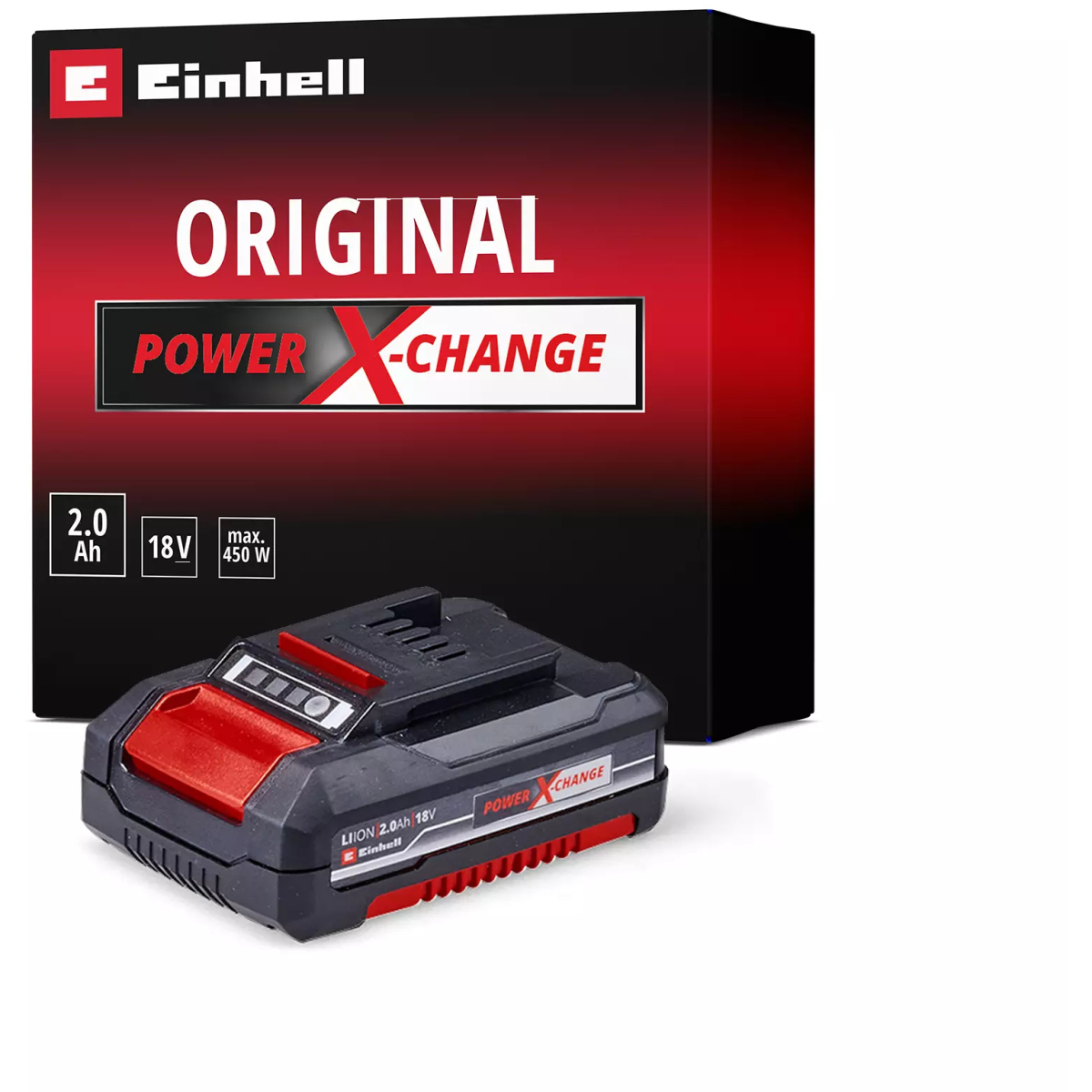 Einhell 4511395 18v-2.0Ah Power X-Change Battery 