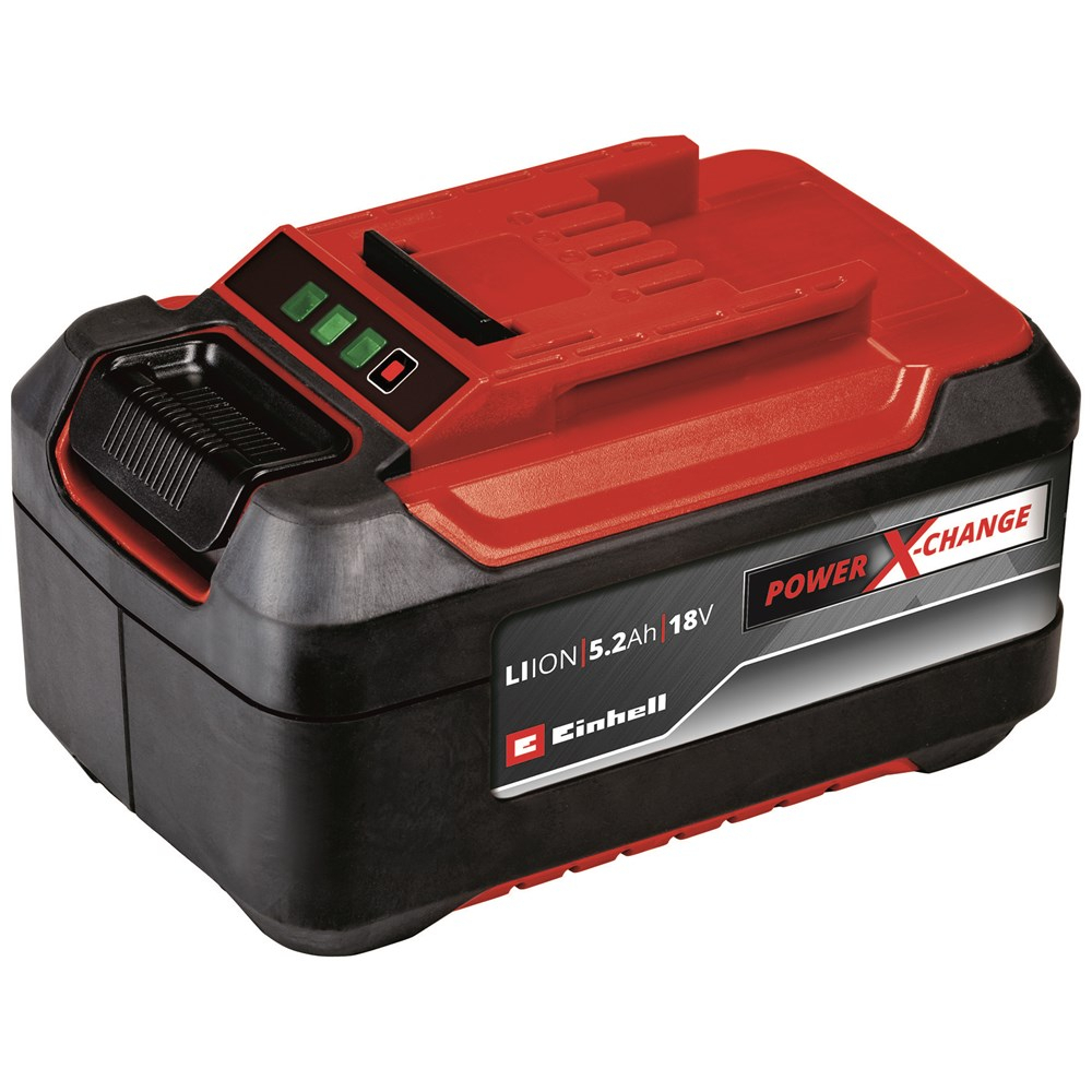 Einhell 18V Power X-Change Plus 5.2ah Battery