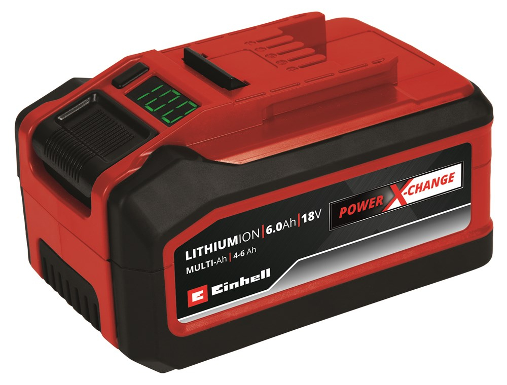 Einhell Multi-Ah Plus 18V Power X-Change Plus 4-6Ah Battery
