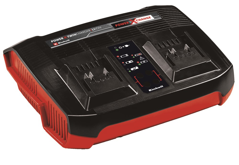 Einhell Power-X-Twincharger 3 A Power X-Change Twin Charger