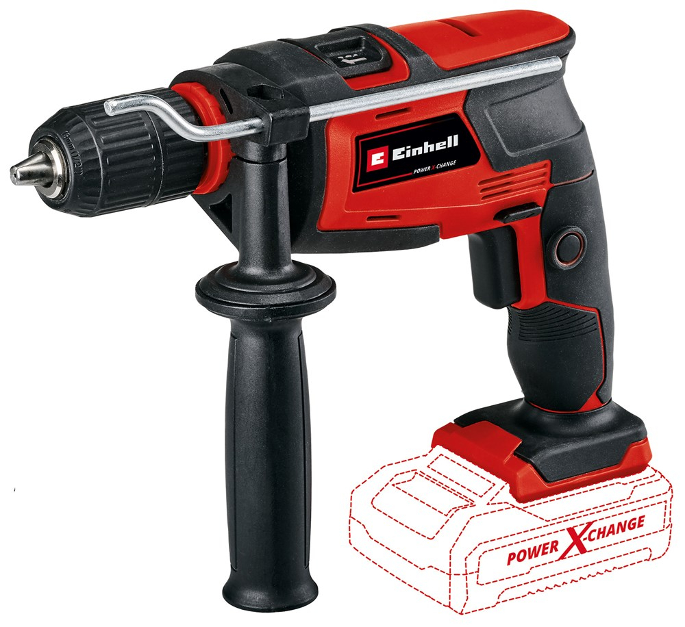 Einhell TC-ID 18 Li- Solo Body Only 18V Power X-Change Hammer Drill