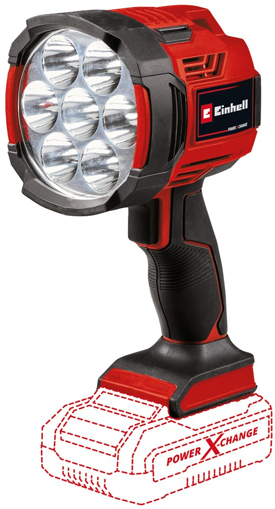 Einhell TE-CL 18/2500 LiAC-solo Body Only 18V Power X-Change Hybrid Searchlight 