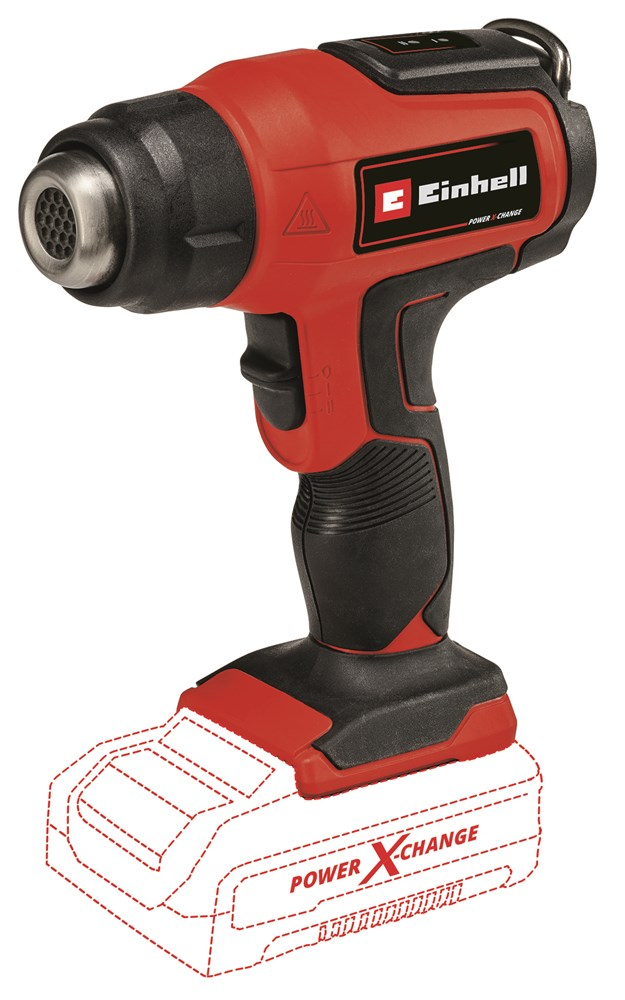 Einhell TE-HA 18 Li-Solo Body Only 18V Power X-Change Heat Gun (2 Settings)