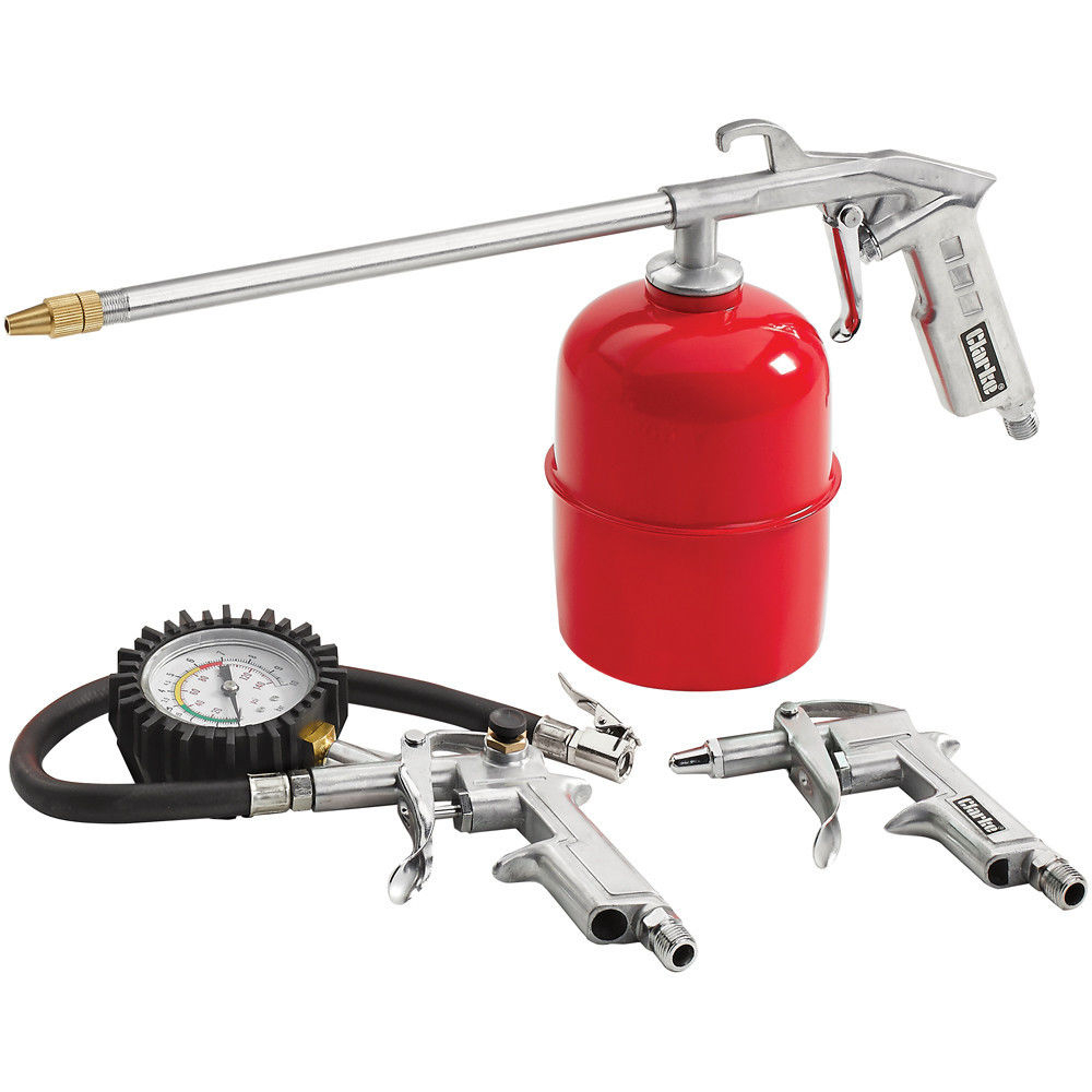 Clarke 3110150 Kit 600 - 3 Piece Air Tool Kit