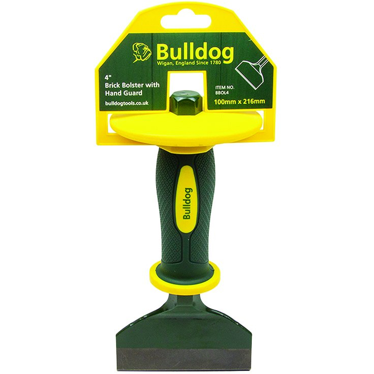 Bulldog BBOL4 100mm Bolster with Finger Guard