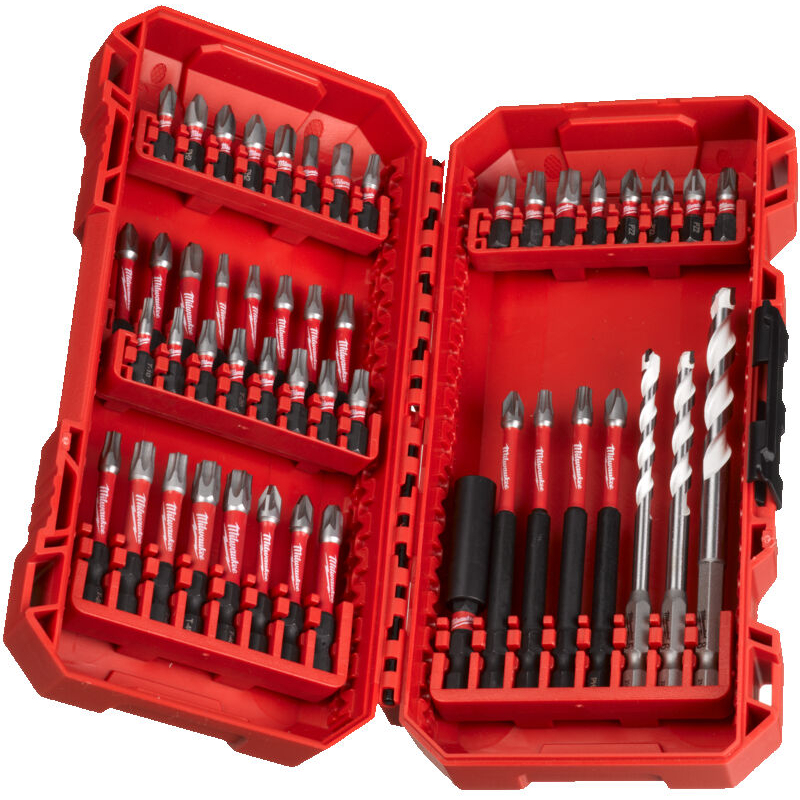 Milwaukee 4932492005 48 Piece Shockwave Impact Duty Bit Set