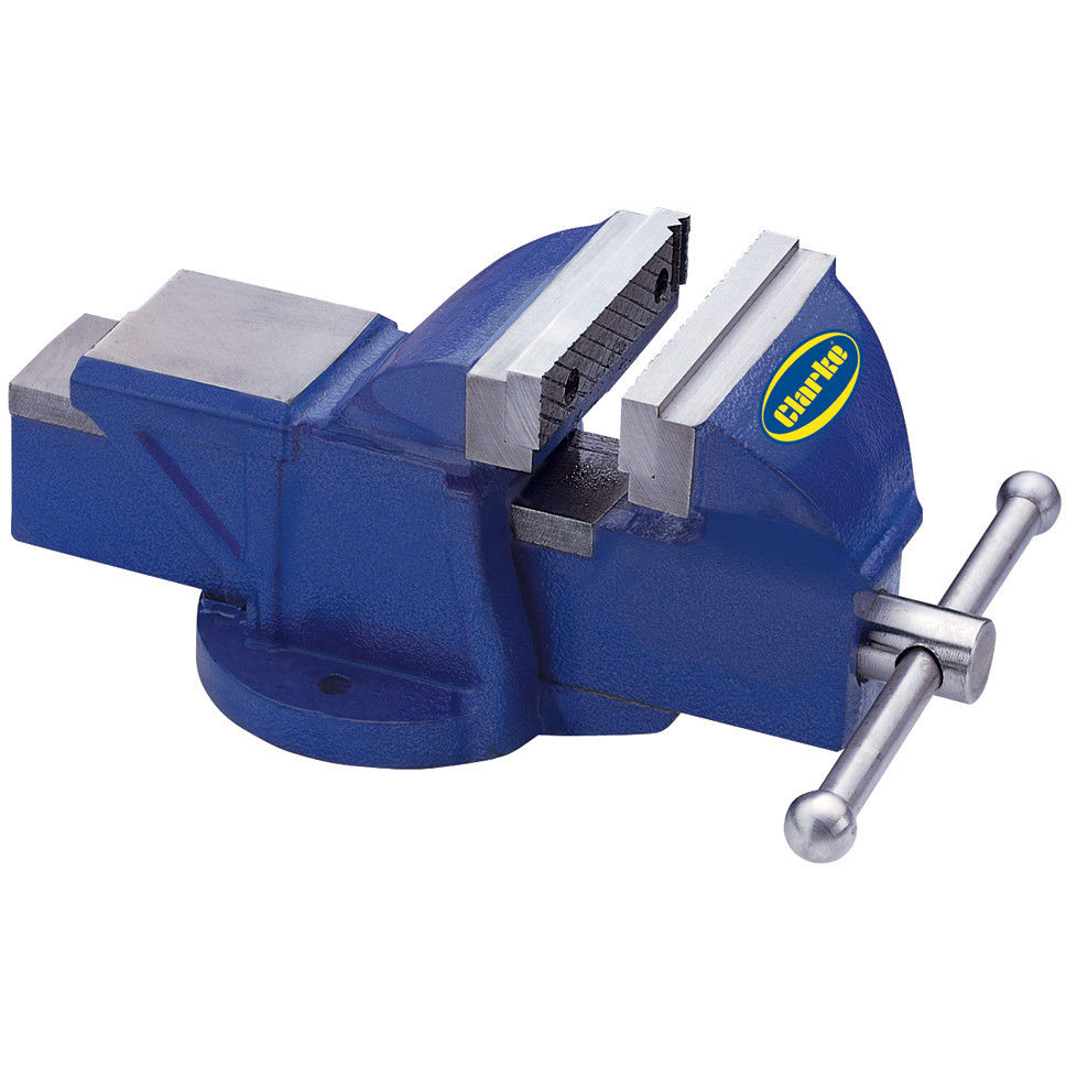 Clarke 6504105 CV150BL Fixed Base Bench Vice