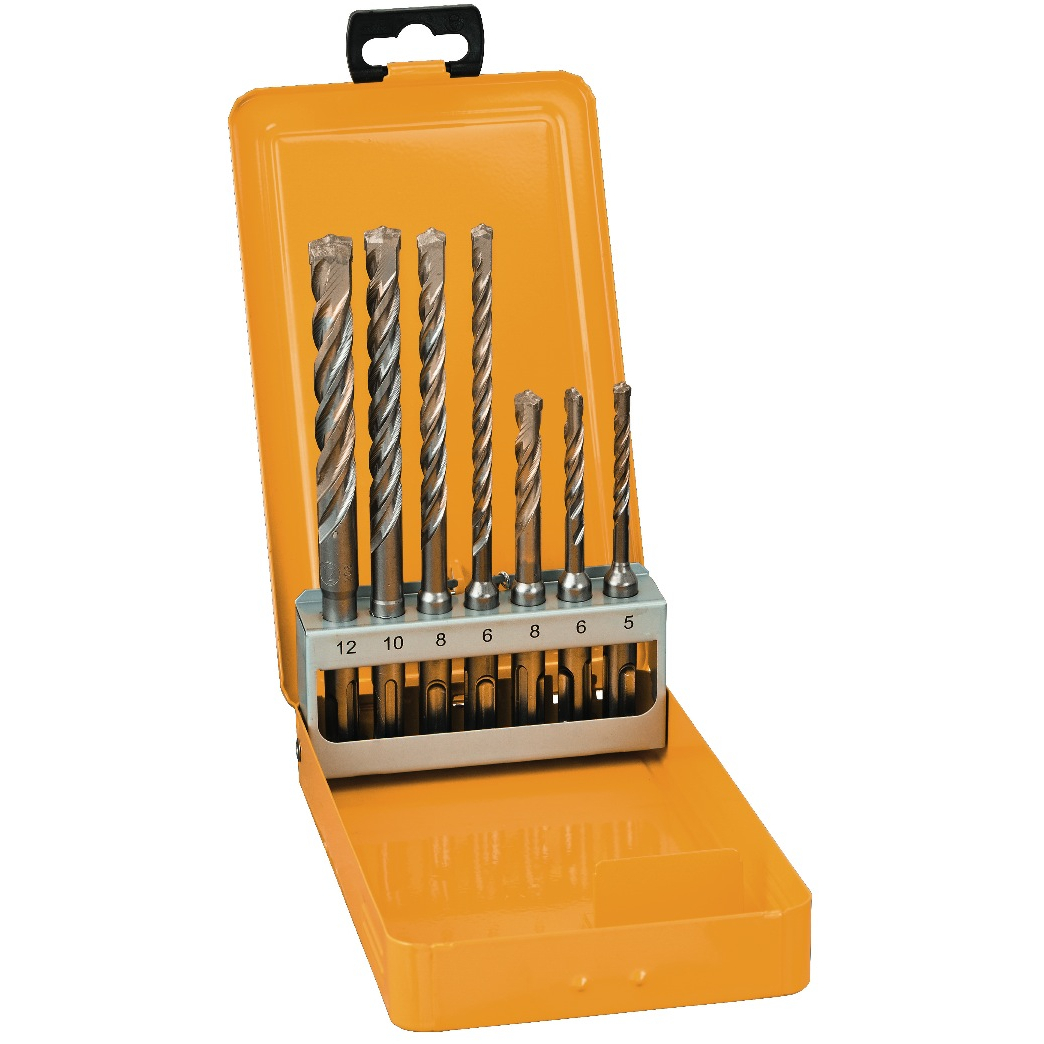 DeWalt DT9701-QZ 7 Piece SDS Plus Bit Set