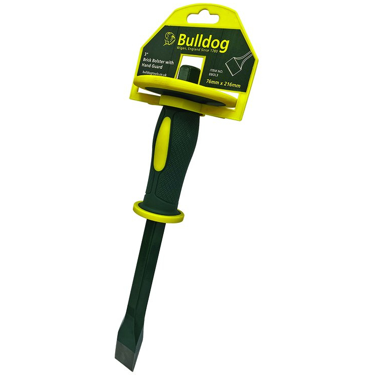 Bulldog BBOL3 75mm Bolster with Finger Guard