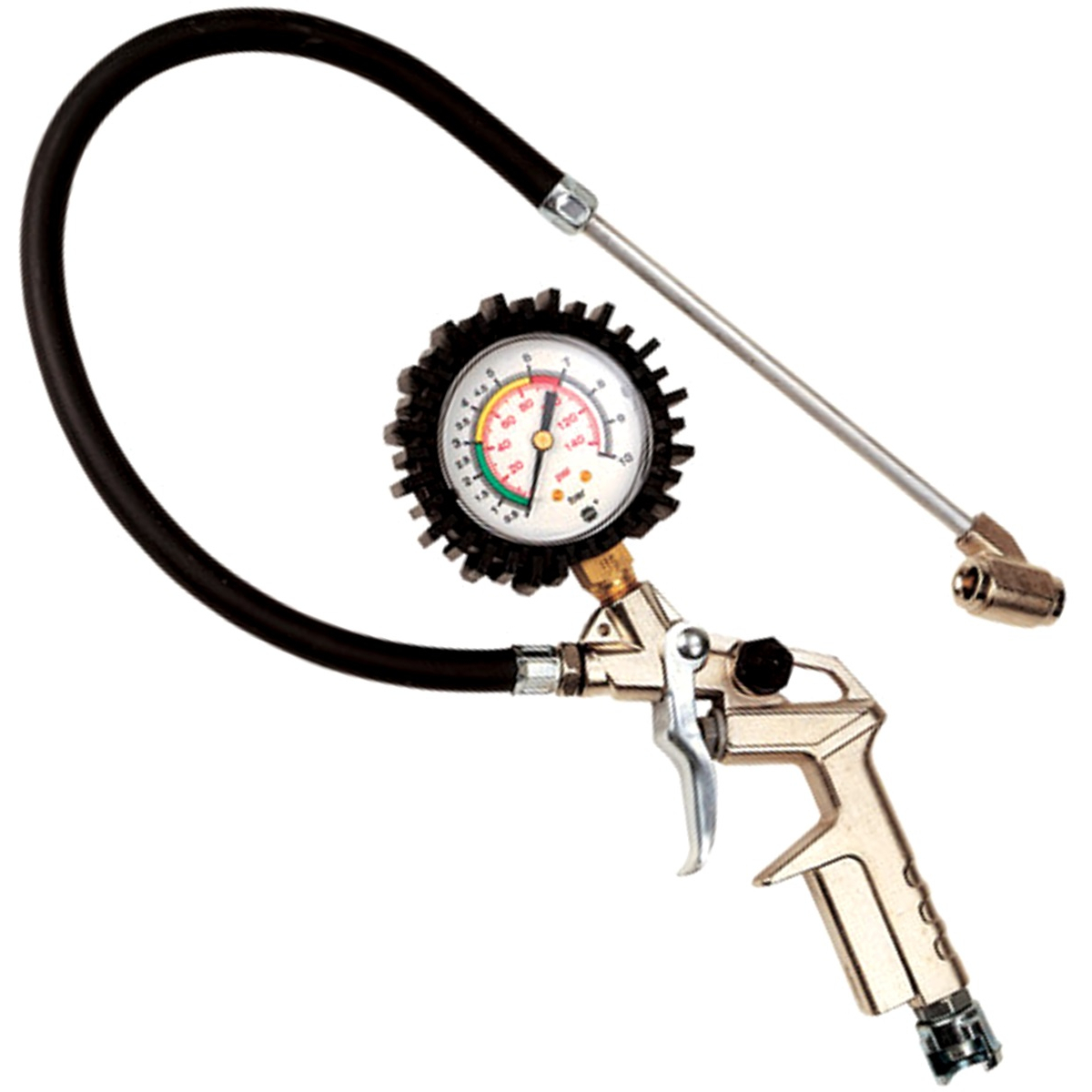 Clarke  5060220 30DTC Twin Airline Tyre Inflator Gauge 