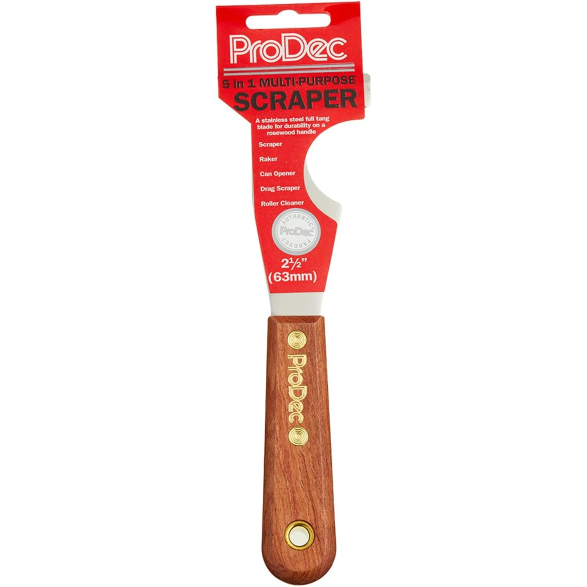 ProDec RPS25 Scale Tang 5-in-1 Multi-Tool Scraper