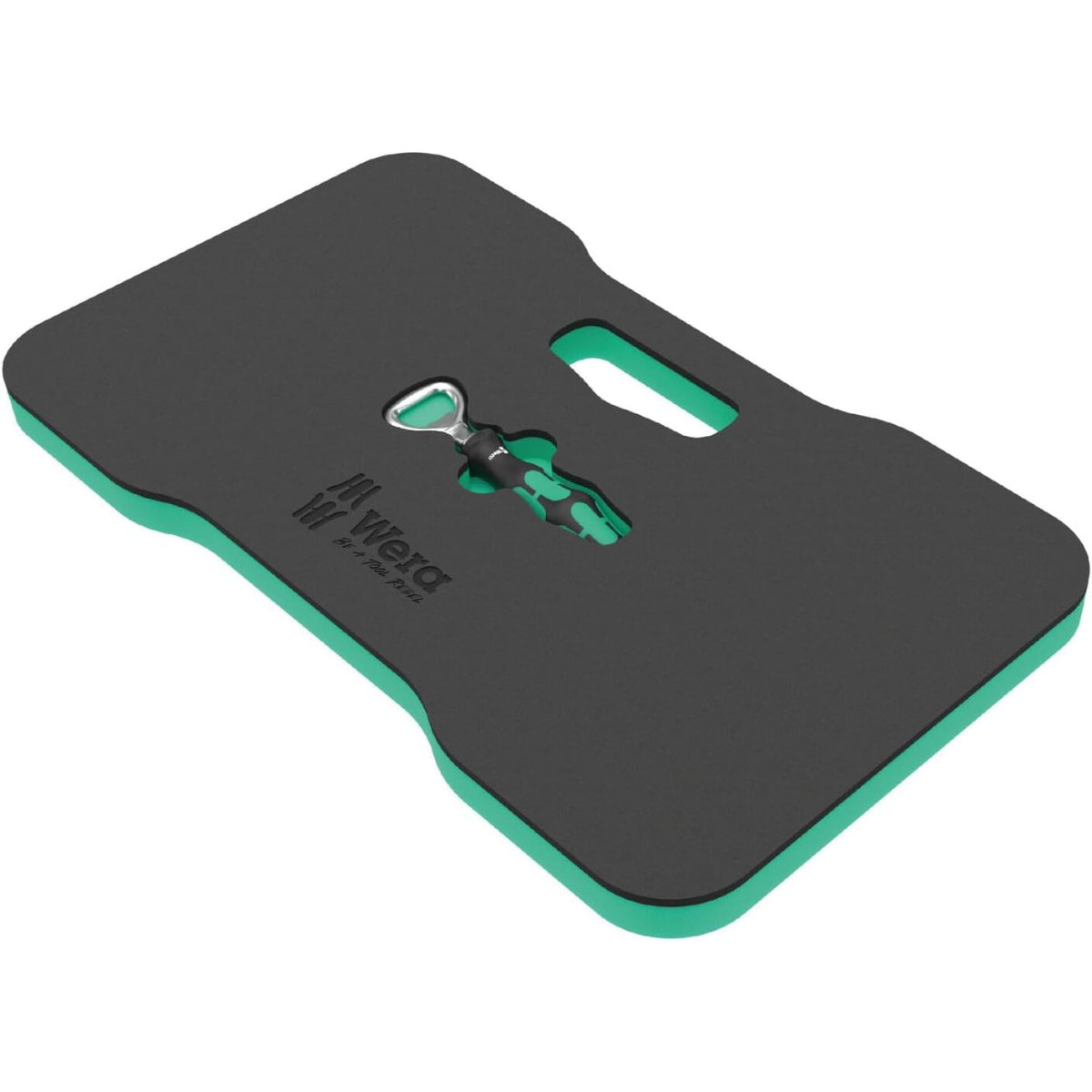 Wera 05134545001 9516 XMAS2025 Kneeling Mat & Bottle Opener Comfort & Refreshment Set