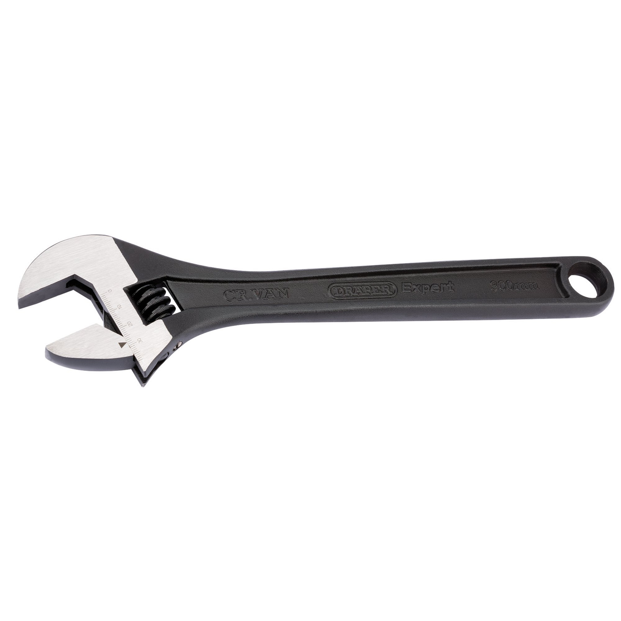 Draper 52682 365 Crescent Type Adjustable Wrench With Phosphate Finish, 300mm