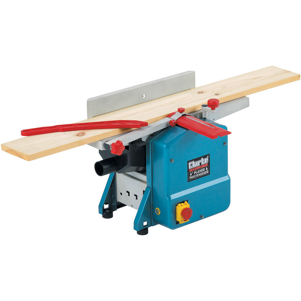Clarke 6462130 CPT600 - 152mm (6'') Planer Thicknesser 230V