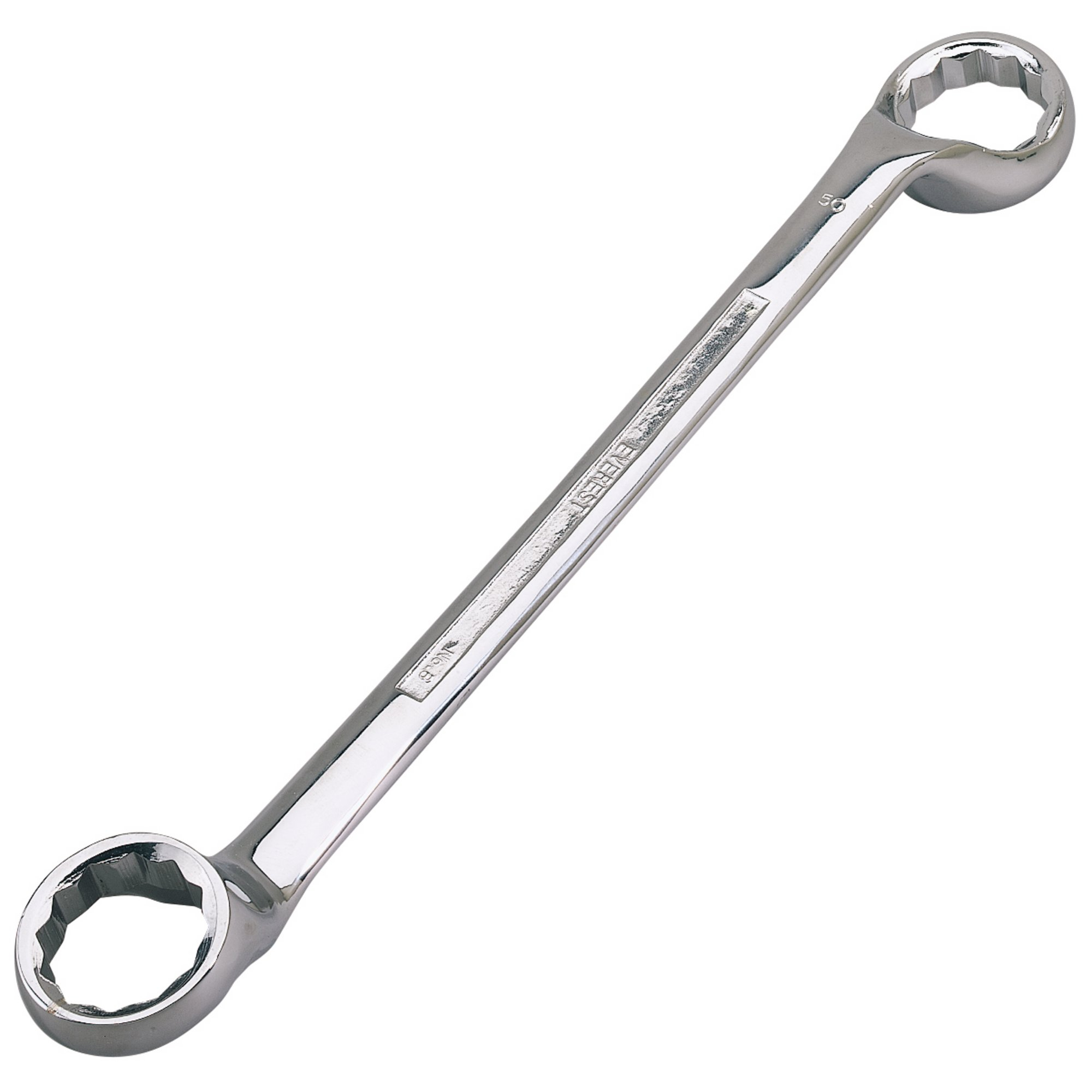 Draper 55707 7105MM Expert 46mm x 50mm Bi Hexagon Deep Offset Ring Spanner