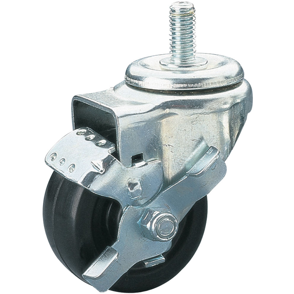 Clarke 4200300 100mm Swivel & Brake Castor - PP