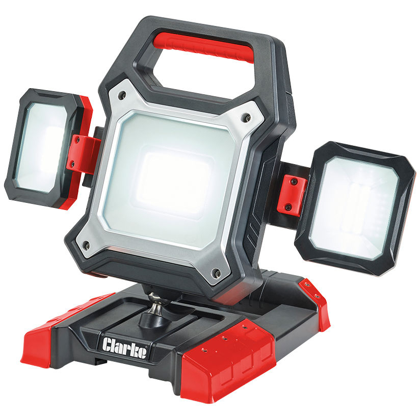 Clarke 4003544 MHL4500LM Multi Head Worklight (230V)