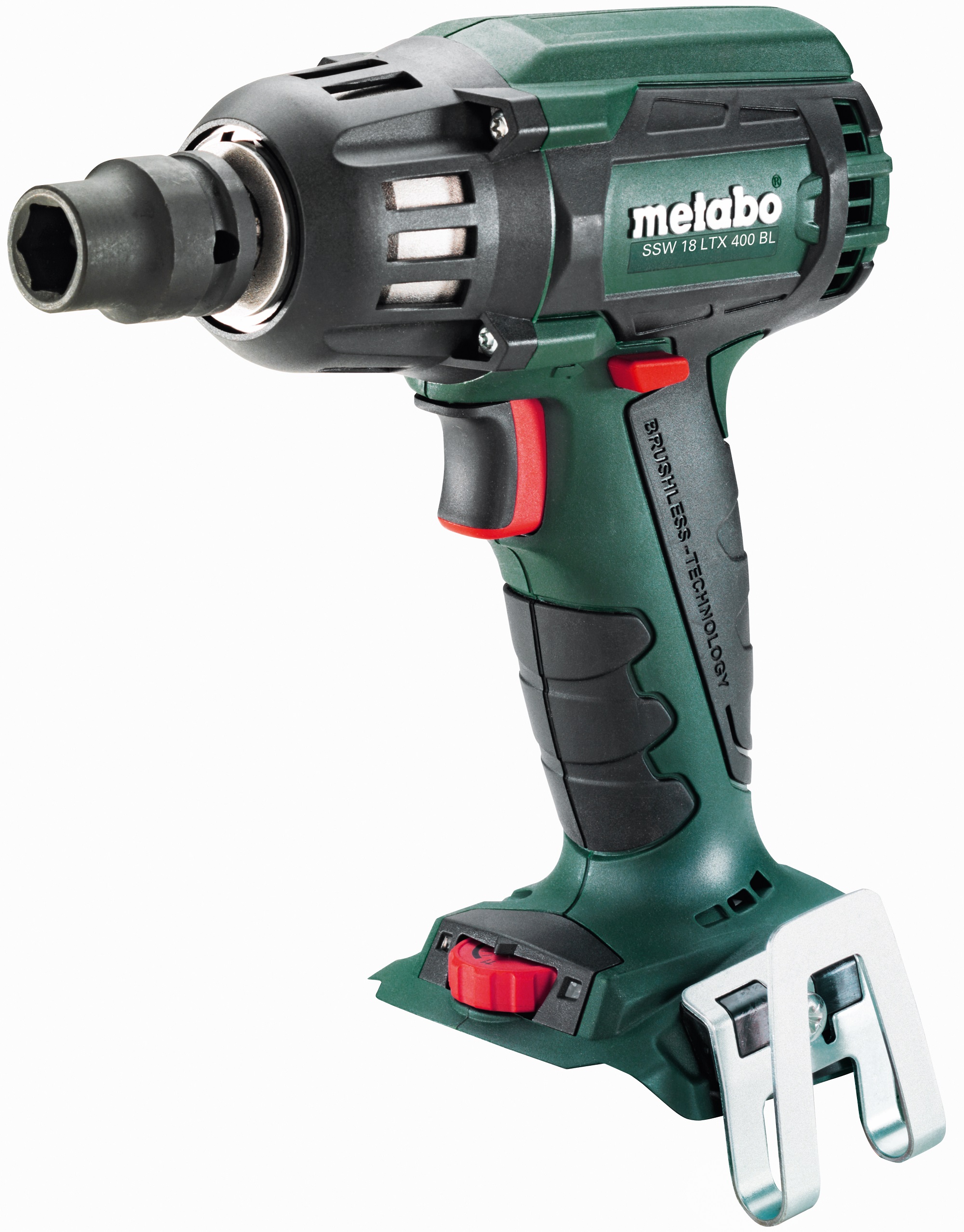 Metabo SSW18LTX400BL Body Only 18V Brushless High Torque Impact Wrench with Metaloc Carry Case