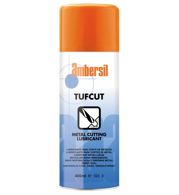 Ambersil 31579 Tufcut Spray Metal Cutting Lubricant 400ml (Pack of 12)