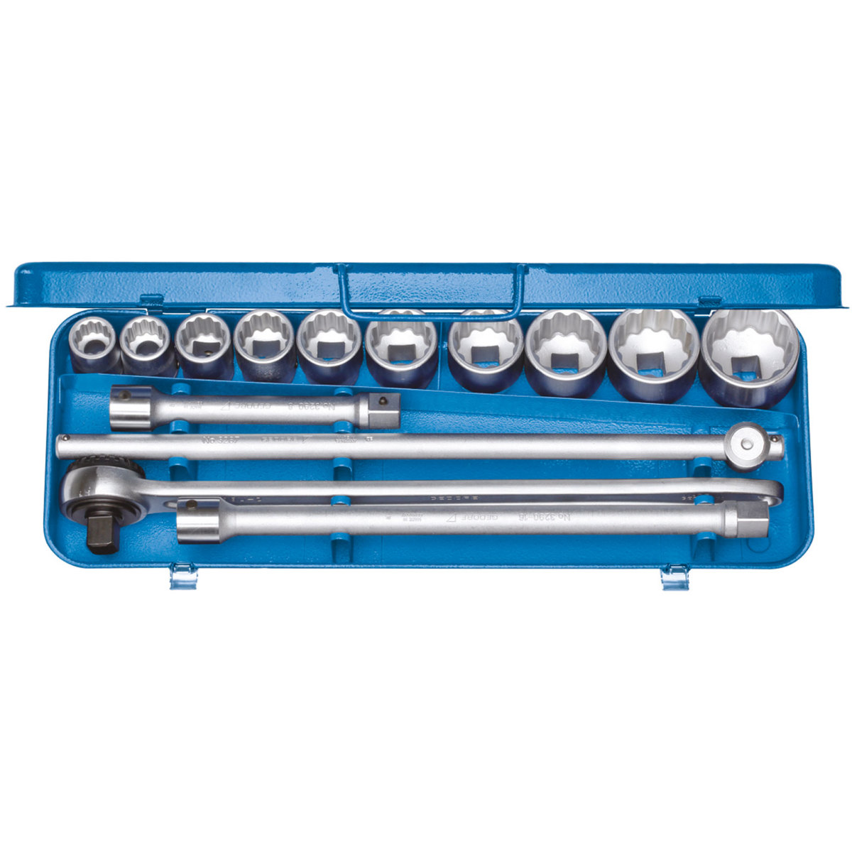 Gedore 6280420 UD Socket Set 14 Piece 3/4" Drive D 32 EMU-2