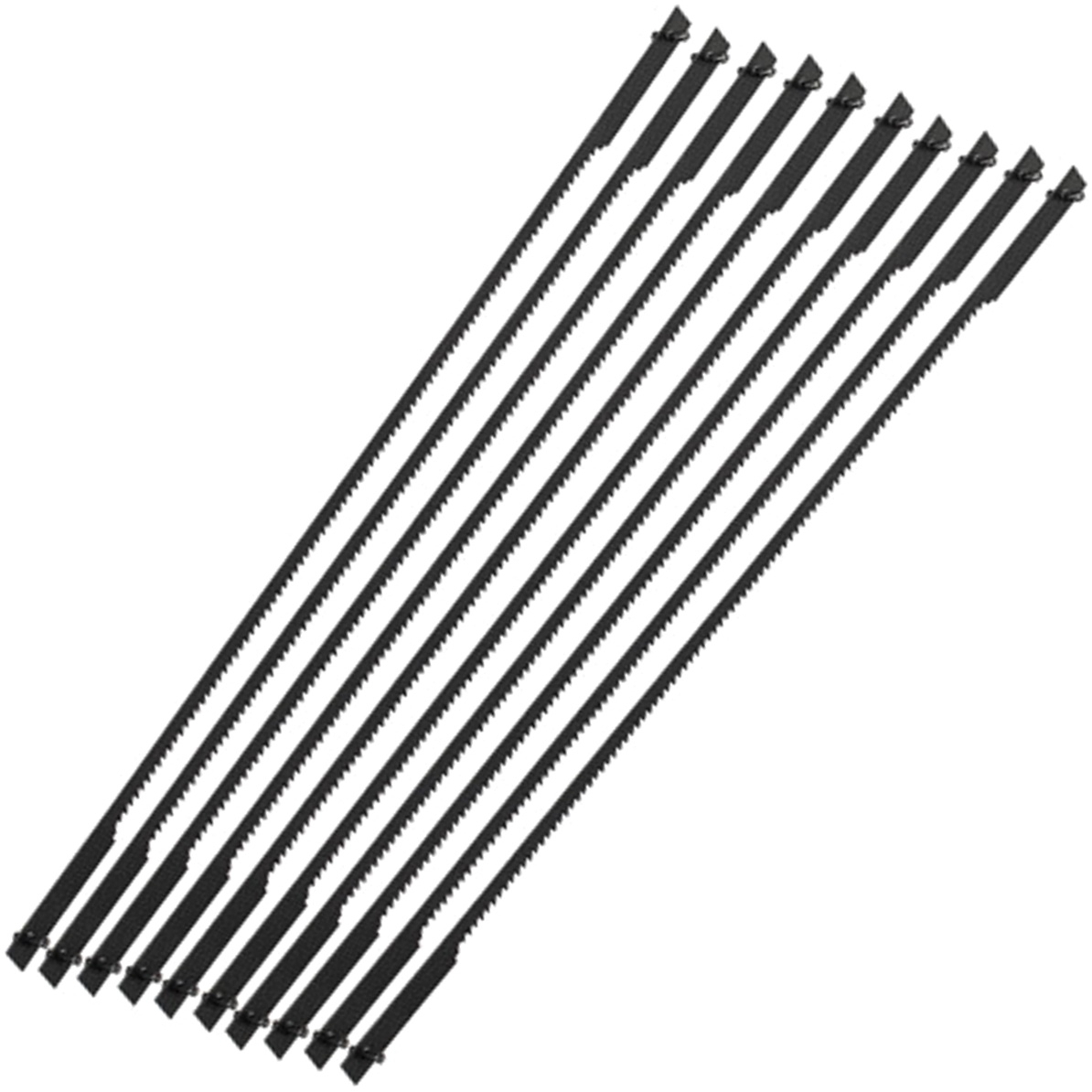 Clarke 6468054  Replacement Fine Blades for CSS400C 16” Scroll Saw (25TPI) Pack of 10