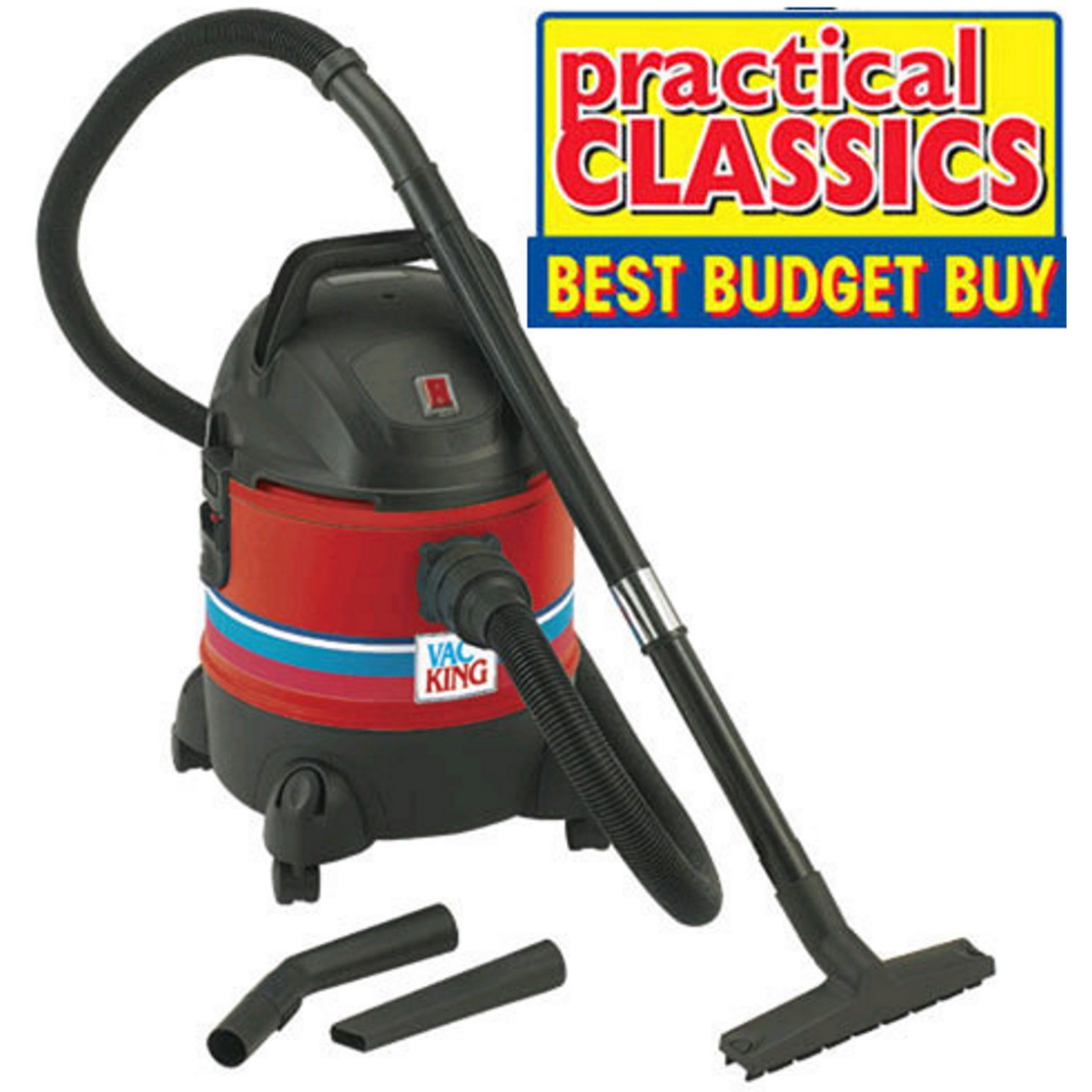 Clarke  6471100 CVAC20P Vac King Wet and Dry Vacuum Cleaner 1250w 230v 