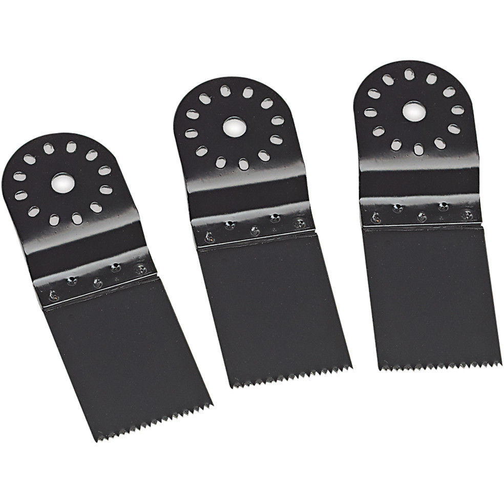 Clarke 6462222 Multifunction Tool 32mm Wood Plunge Saw Blade (Pack Of 3)
