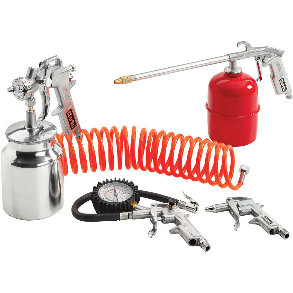 Clarke 3110155 KIT1000 - 5 Piece Air Tool Kit