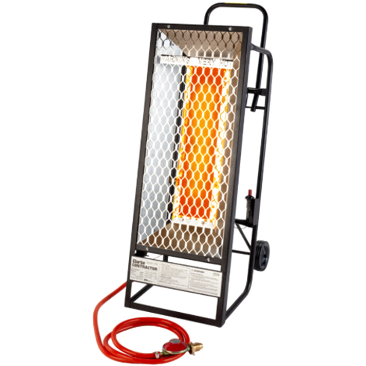 Clarke 6920016 GRH35 Portable Propane Radiant Gas Heater s
