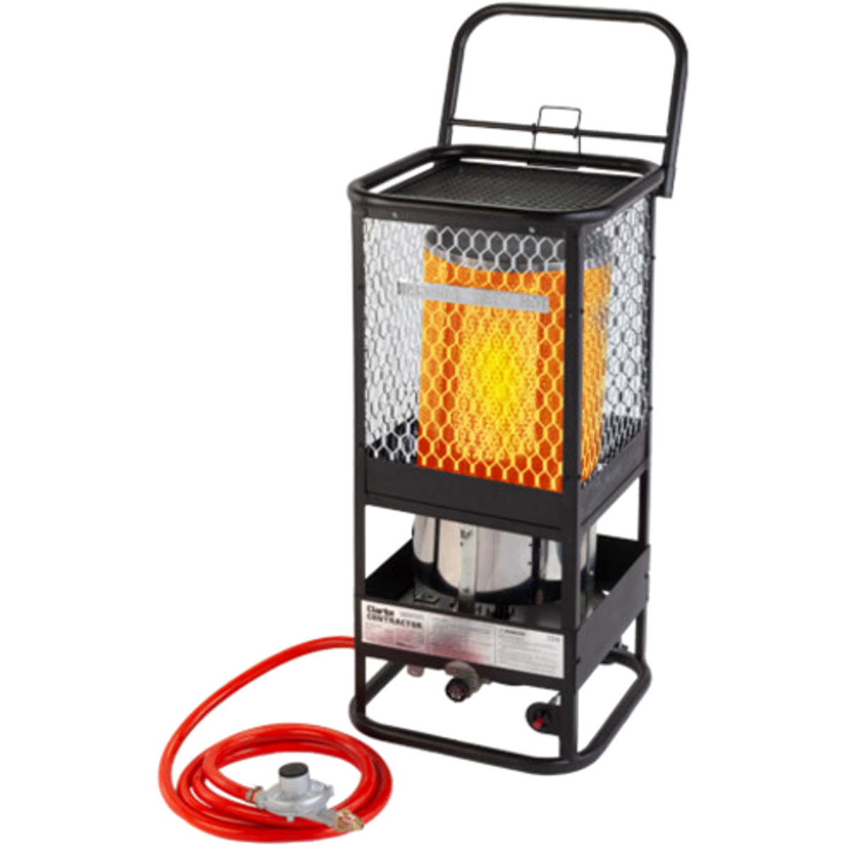 Clarke 6920017 GRH125 Portable Propane Radiant Gas Heater