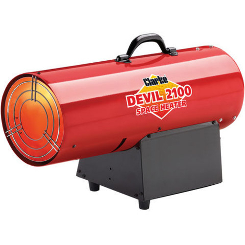 Clarke 6920194 Devil 2100 Propane Fired Space Heater 230V