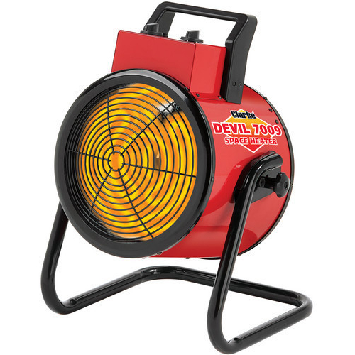Clarke 6935454 Devil 7009 9kW Industrial Electric Fan Heater
