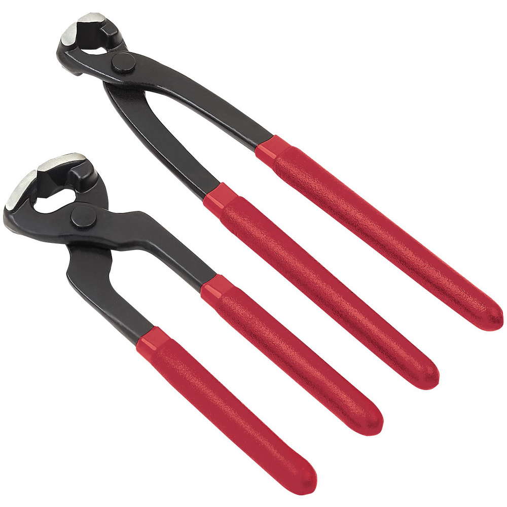 Clarke 1801839 CHT839 2 Piece Carpentry And Tower Pincer Set