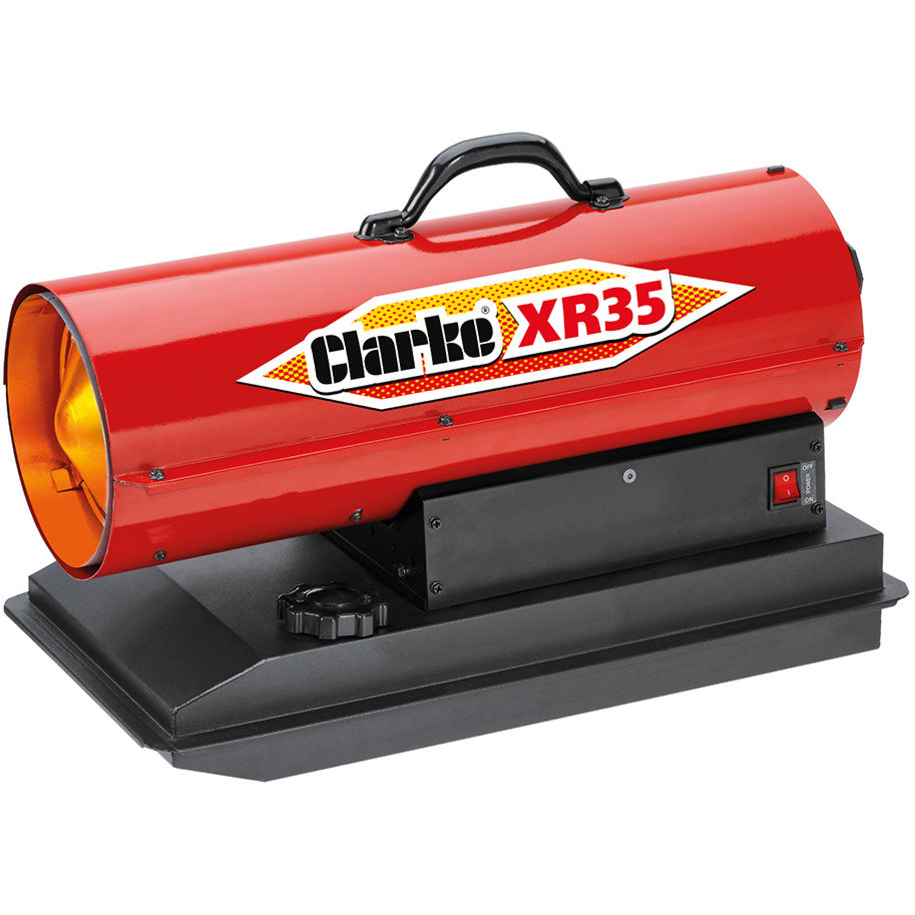Clarke 6920197 XR35 10kW Diesel Industrial Space Heater 230V