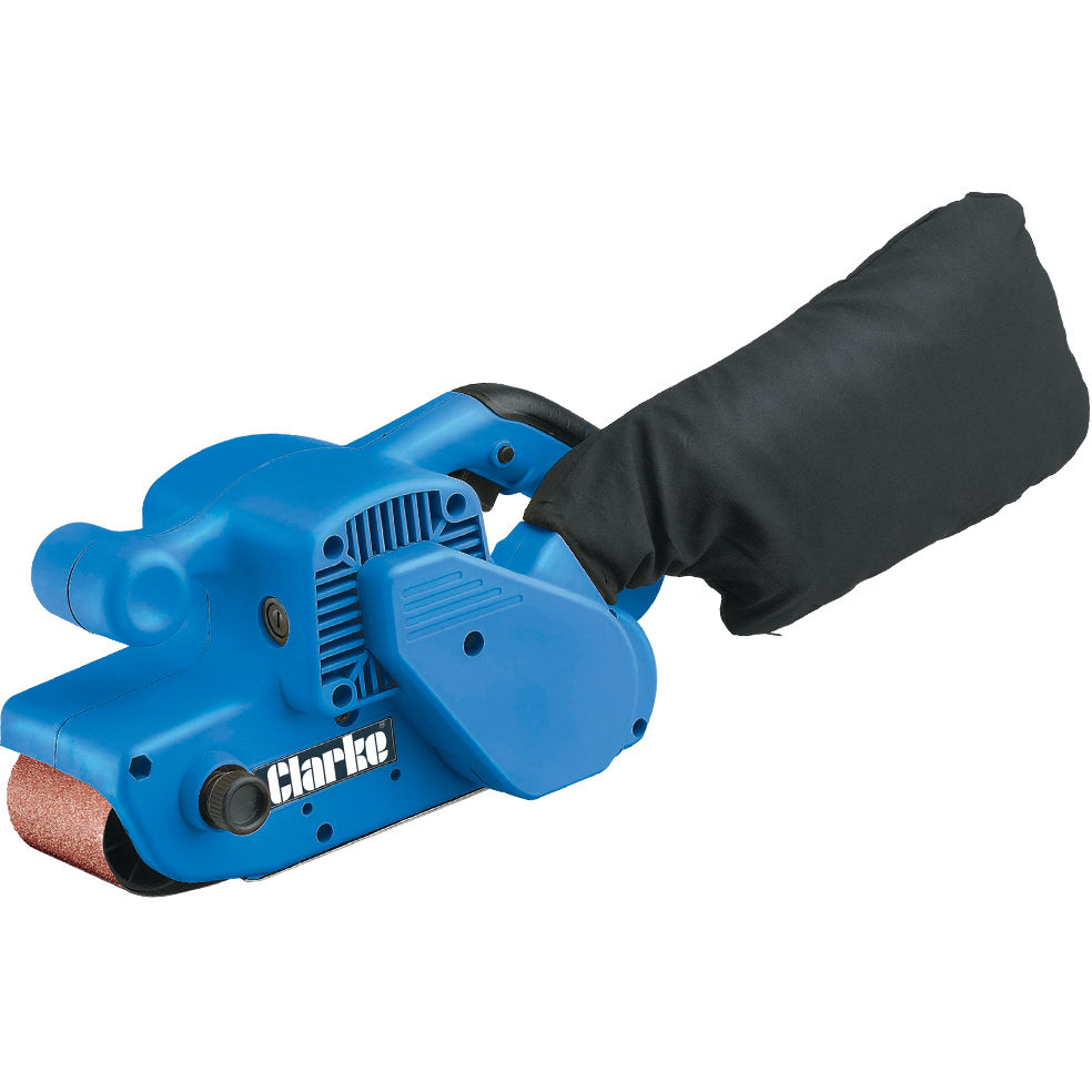 Clarke 6462050 BS1 - 900W  76 x 533mm Belt Sander 230V	