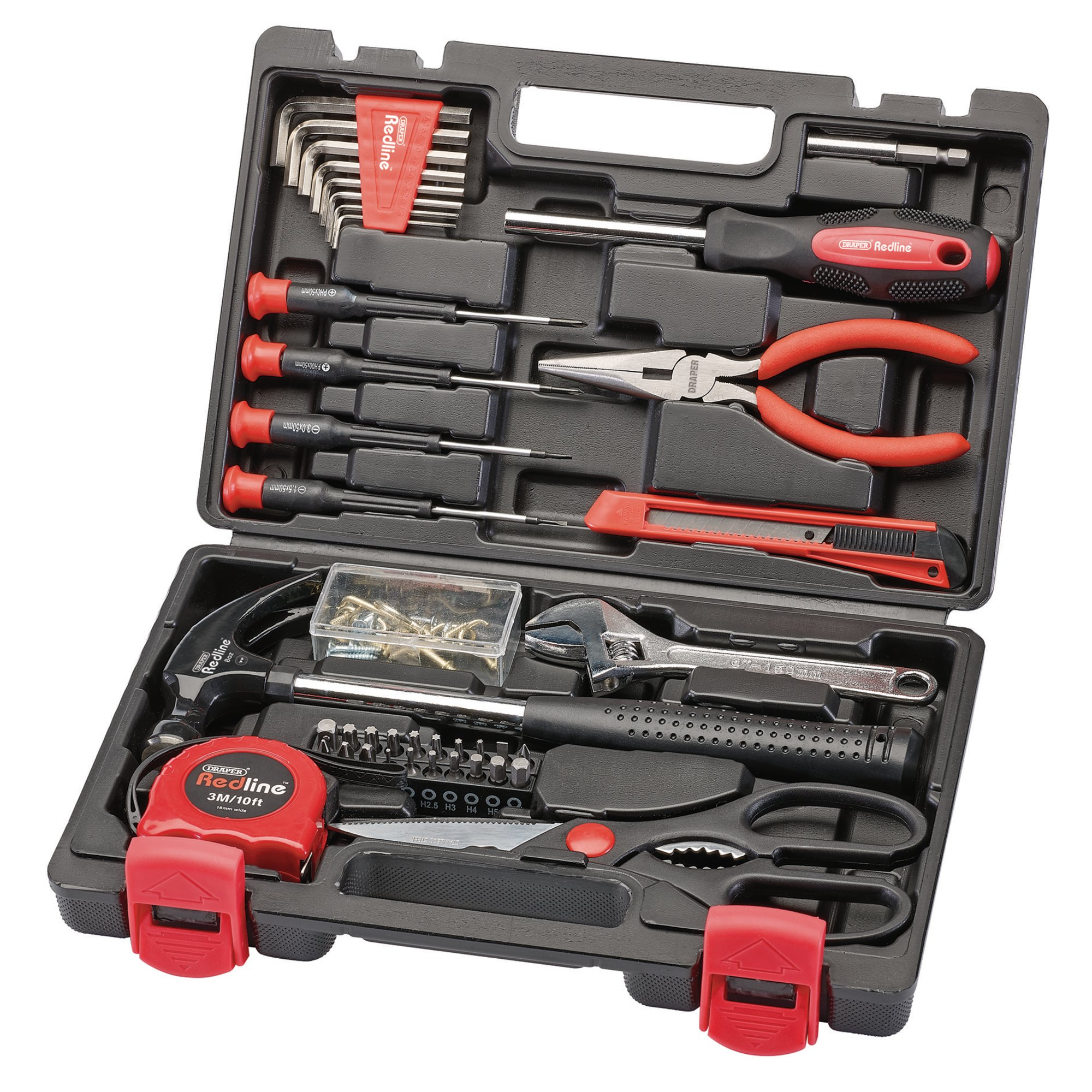 Draper 70381 RL-TK41 Redline Tool Kit (41 Piece)