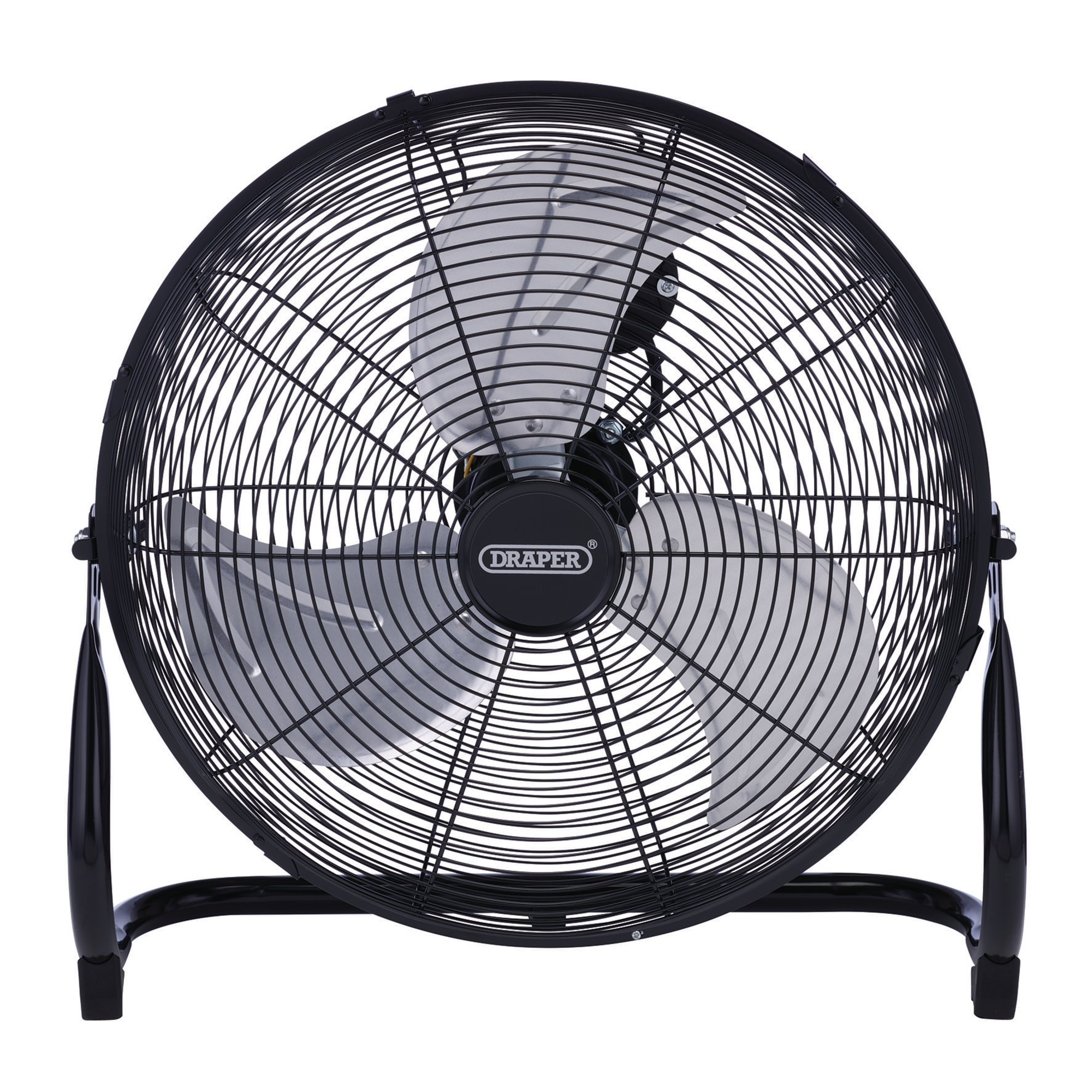 Draper 70432 HV16FF 16"/400mm 100W 230V Floor Fan