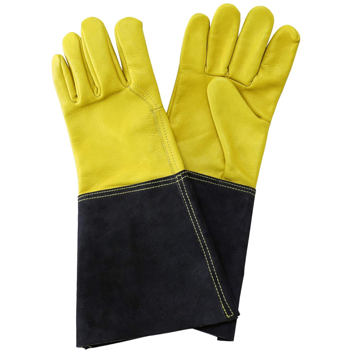 Kent & Stowe 70105201 Luxury Heavy Duty Gardening Gauntlet Gloves - Men's Large