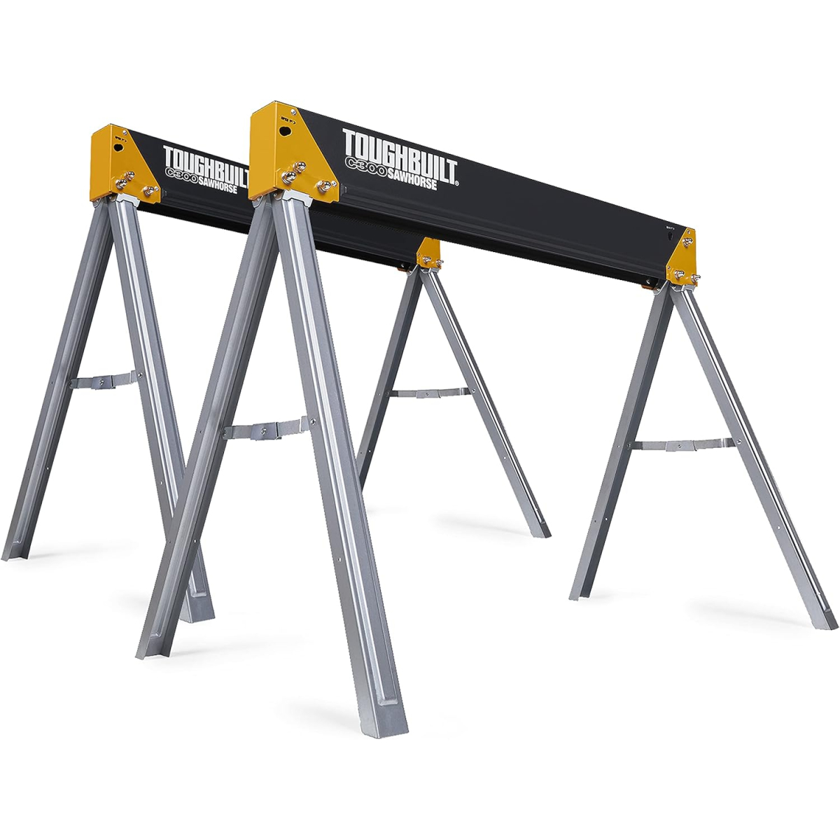 Toughbuilt TB-C300-2-XEA Sawhorse Twin Pack