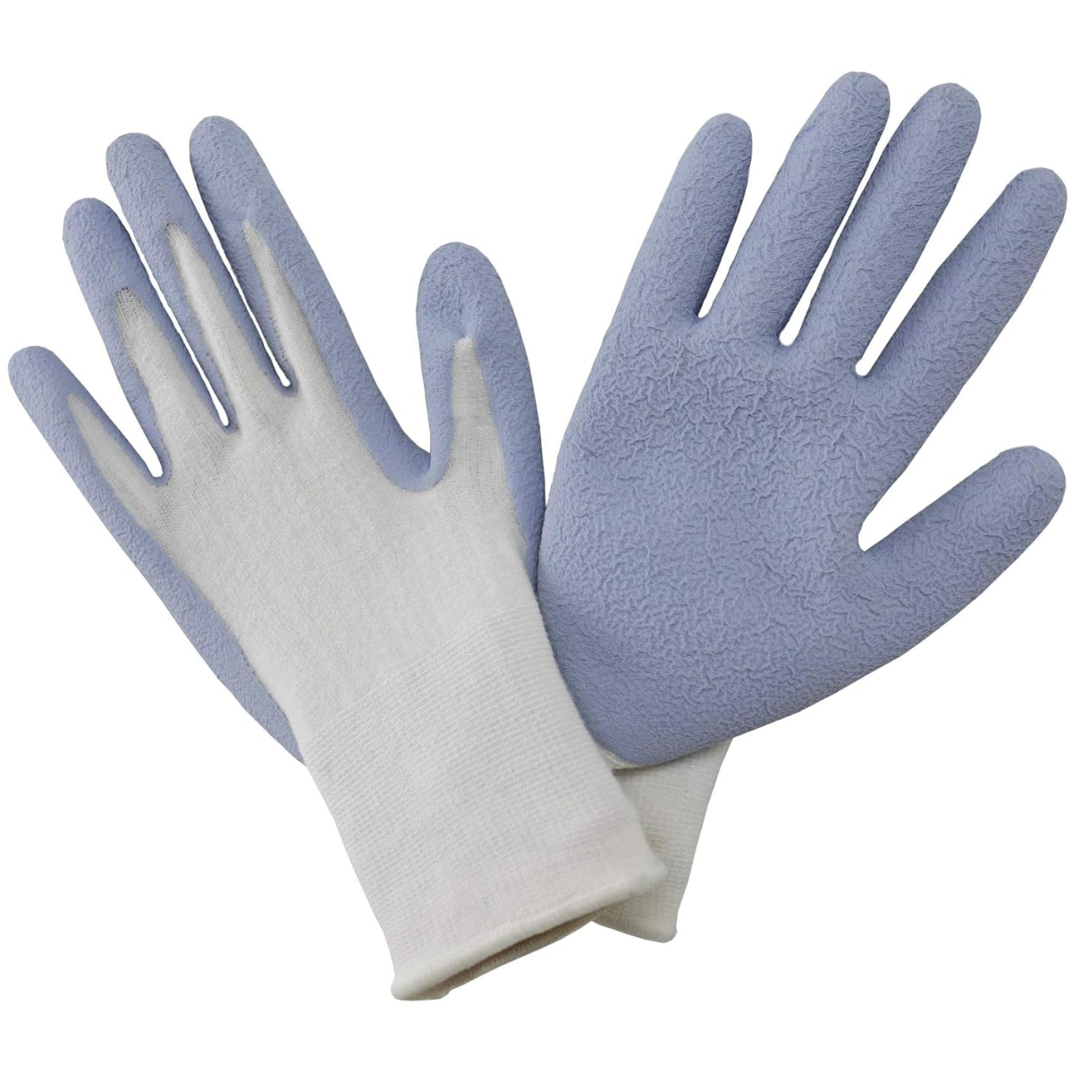 Kent & Stowe 70105331 Natural Bamboo Gloves Light Blue - Ladies Small